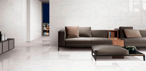 мрамор бьянка каррара