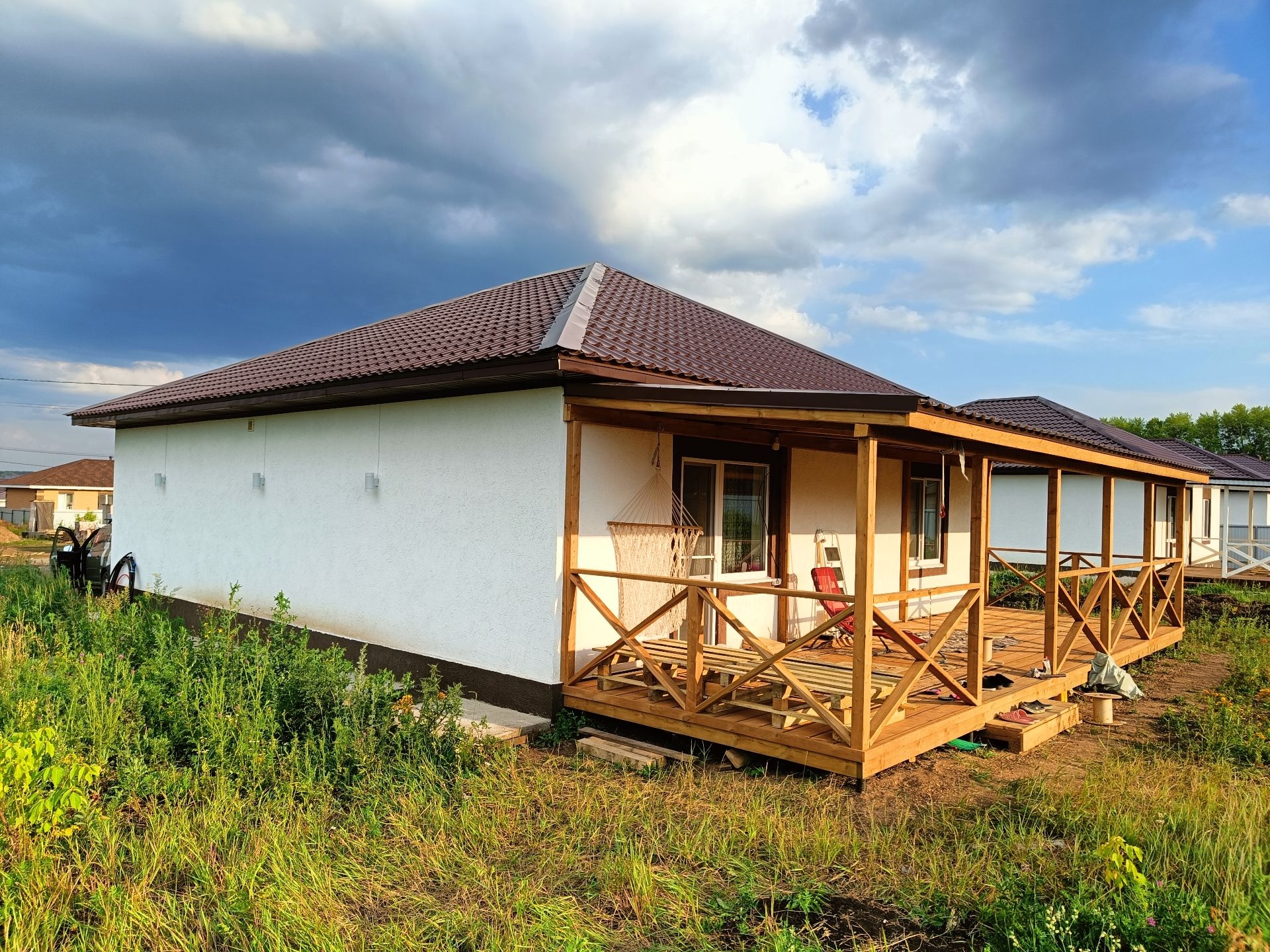 Строительство деревянных террас под ключ в Уфе и Уфимском районе