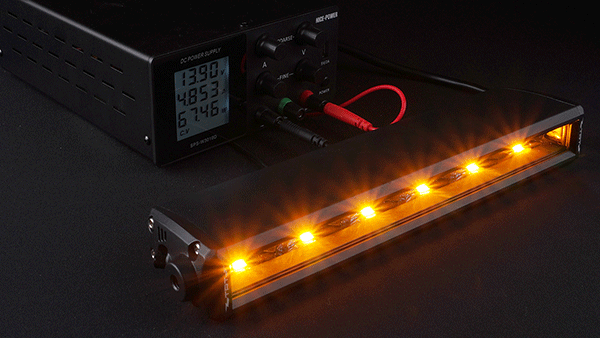 Фары на квадроцикл Line A 180 янтарный свет