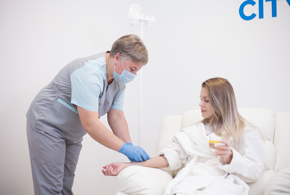 Капельницы