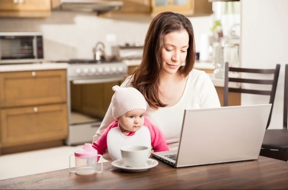 Работа для мам в декрете на дому