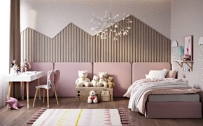 Купить мягкие стеновые панели в детскую на заказ - МСП 39