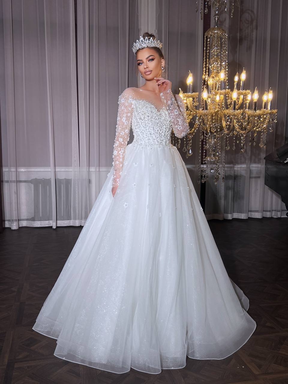 свадебные платья