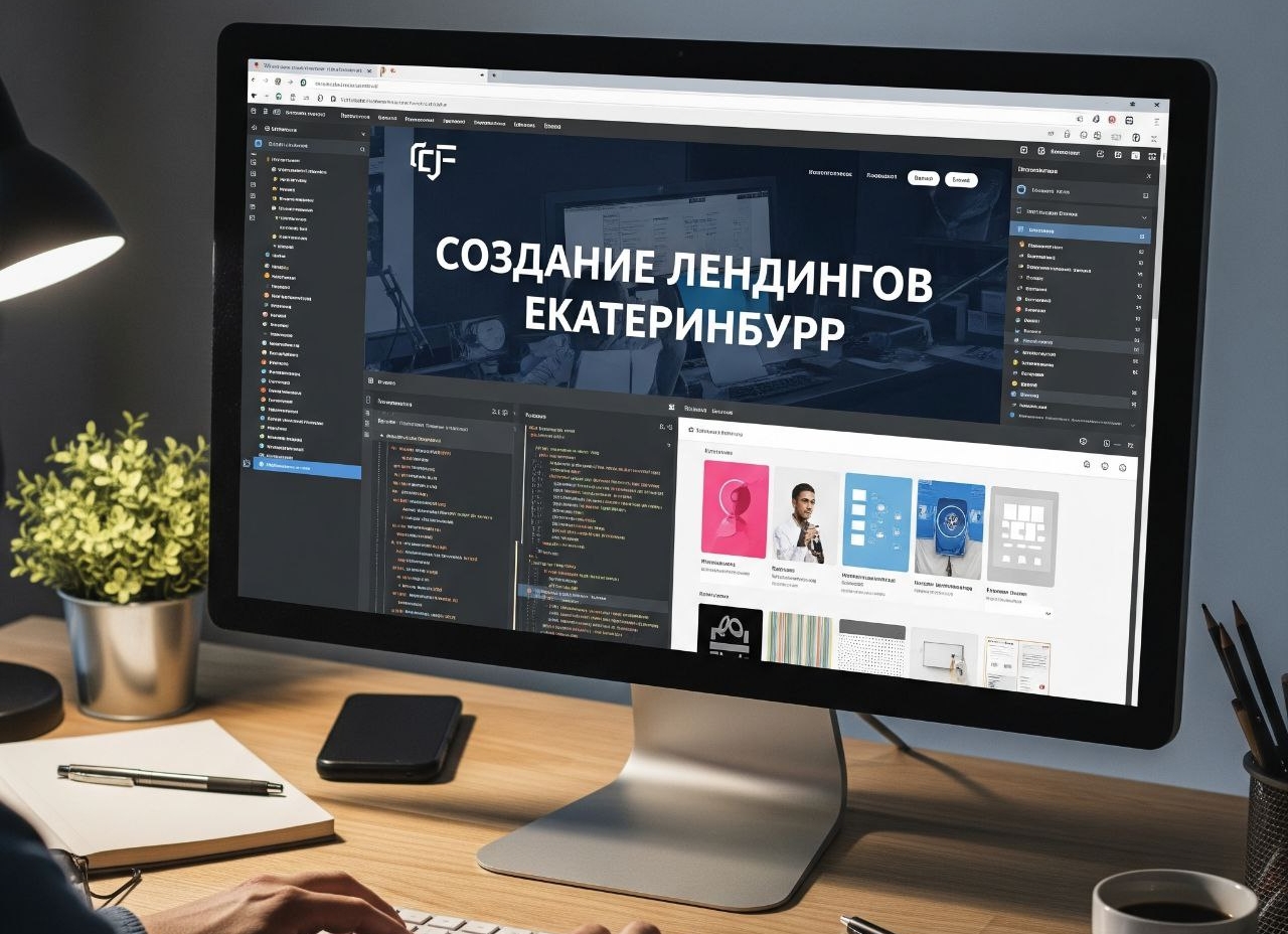 создание лендингов екатеринбург