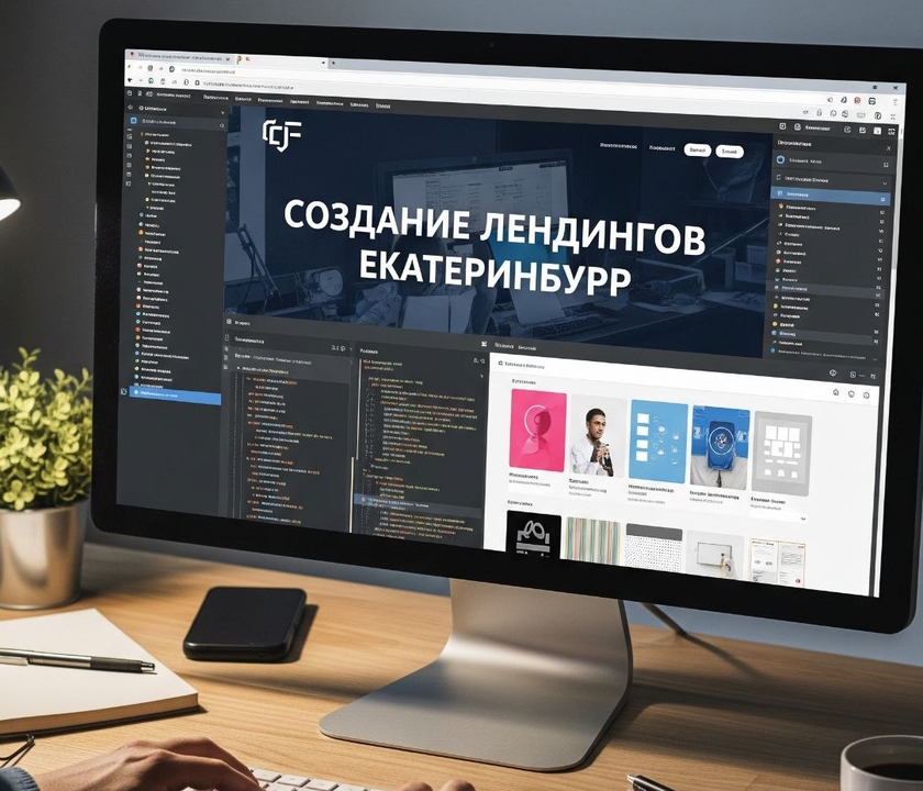 создание лендингов екатеринбург