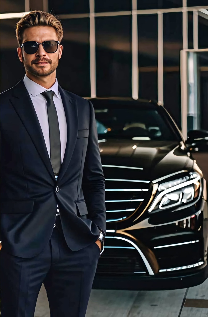 личный водитель на Mercedes S-class