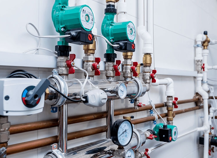 онтаж инженерных систем: отопление, водоснабжение, электрика