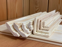 Клееный погонаж