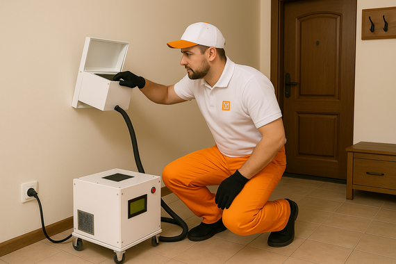 Обработка прихожей