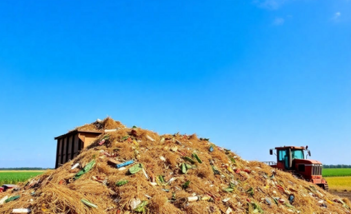 сельхоз отходы для утилизации
