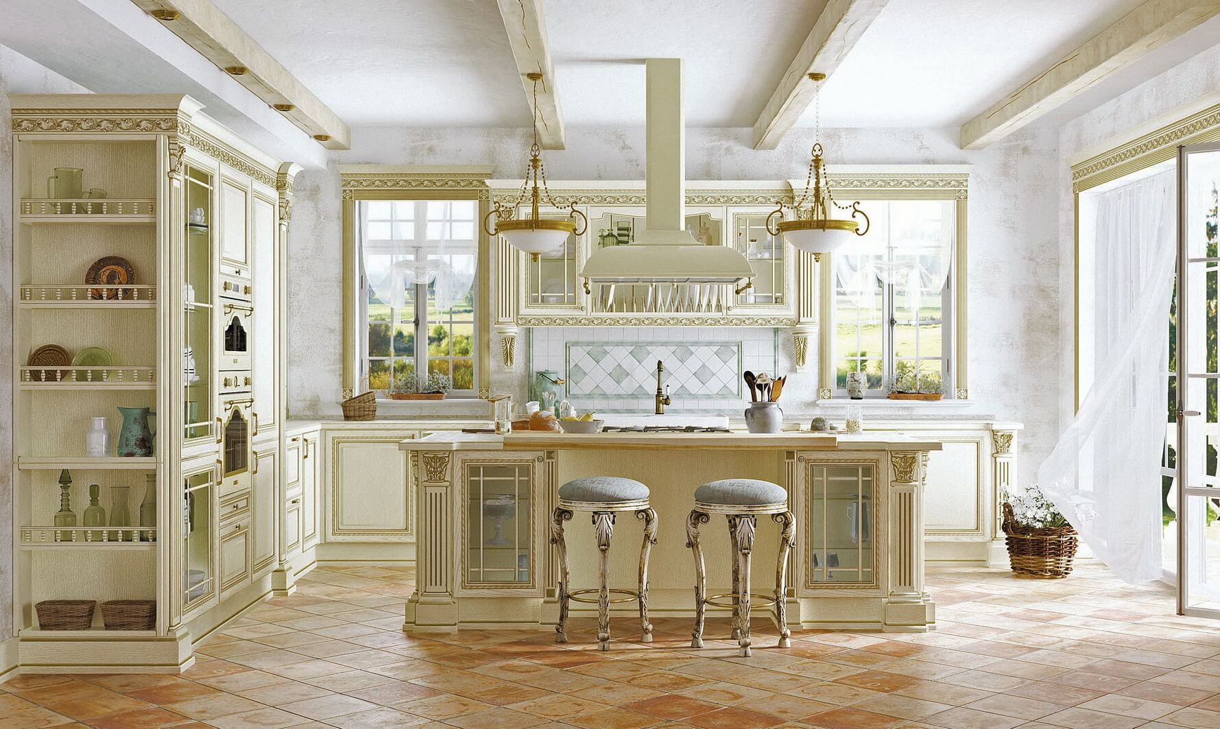 Кухни прованс