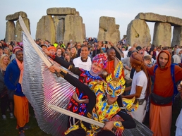 Шоу Агни и Бабочка в STONEHENGE