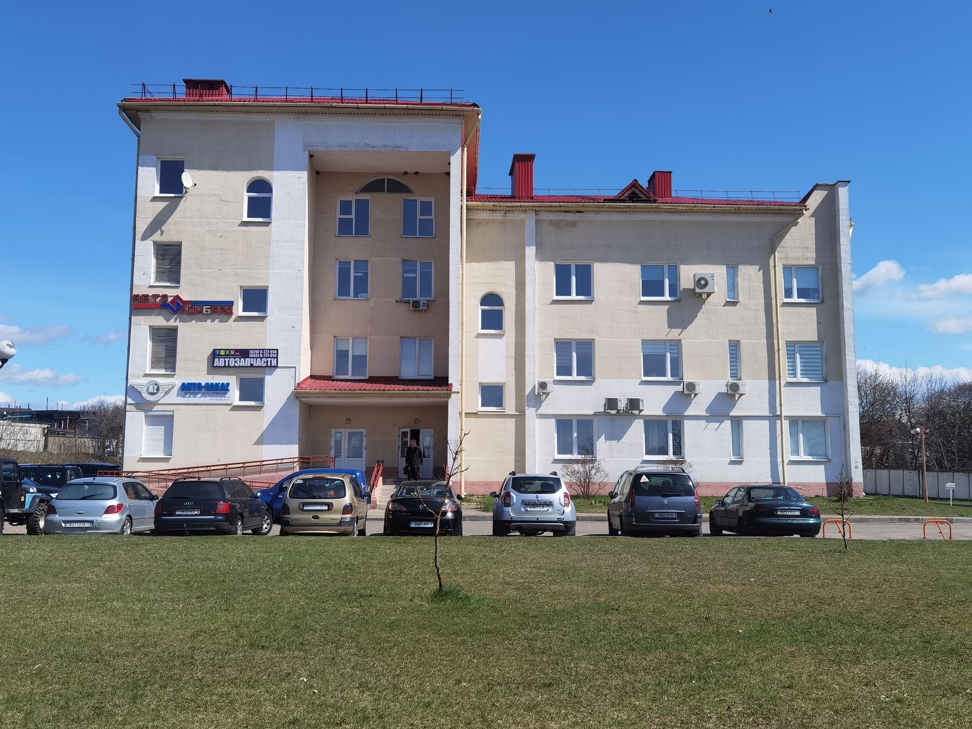 Дом по улице Нововиленская, 38 г. Минск
