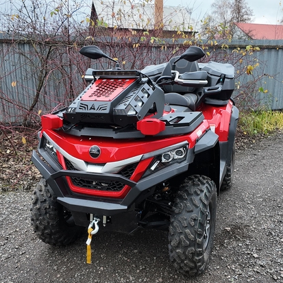 Вынос радиатора на квадроцикл Sharmax 1100