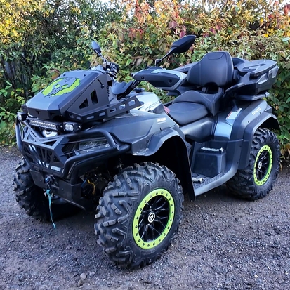 Вынос радиатора на квадроцикл ЦФ 500