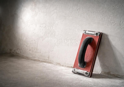 промежуточная шлифовка шпаклевки