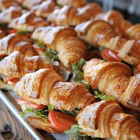 Круассаны в Минске, цены на сайте - MyCatering.by