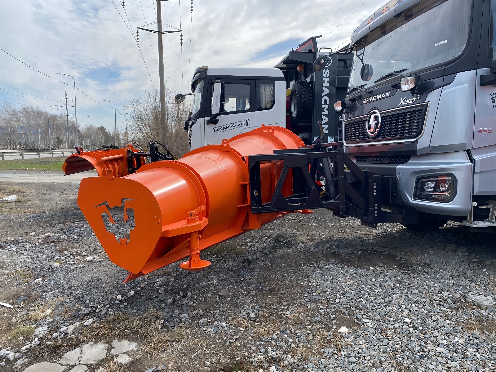 КДМ самосвал КАМАЗ 6520