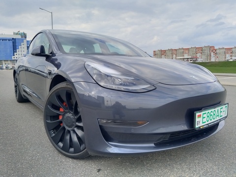 ФОТО: TESLA MODEL 3 PERFORMANCE