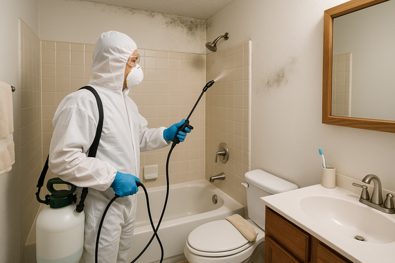 Дезинфекция ванной от грибка