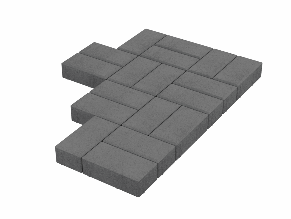 Тротуарная плитка Старый город с доставкой от завода Стеллард