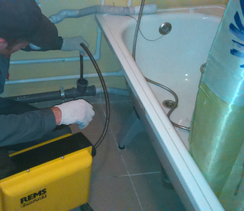 Прочистка канализации в Домодедово