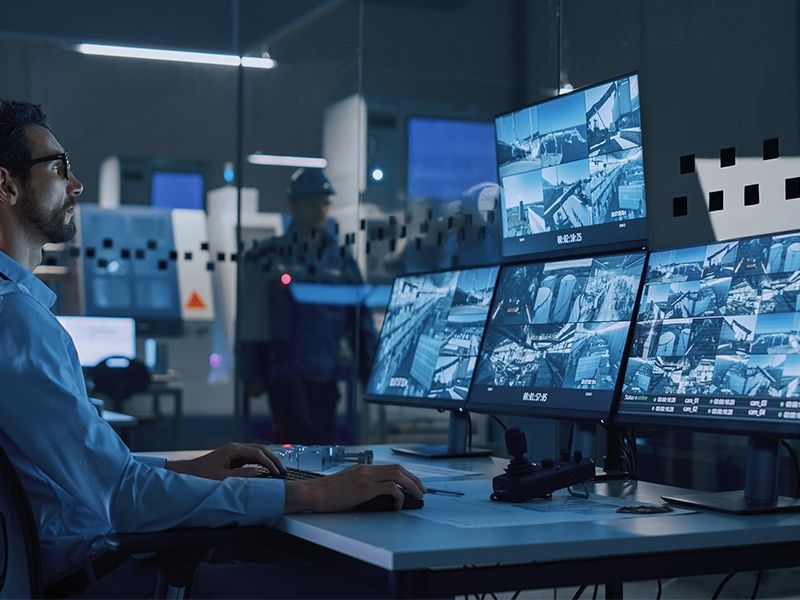 Видеонаблюдение