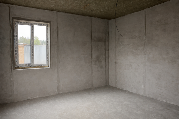 Оштукатуренные стены по СНиП