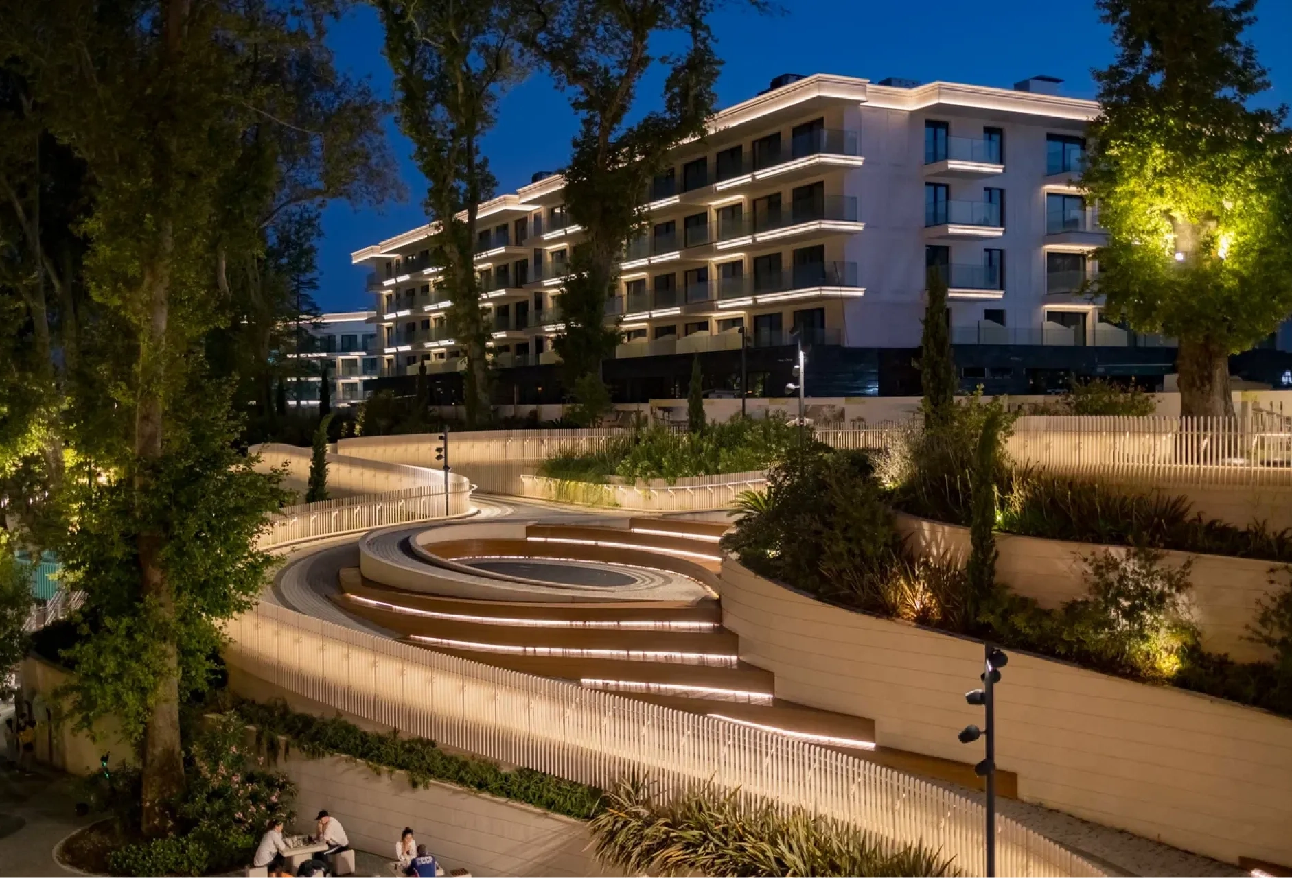 LOTTE HOTEL Sochi - благоустройство