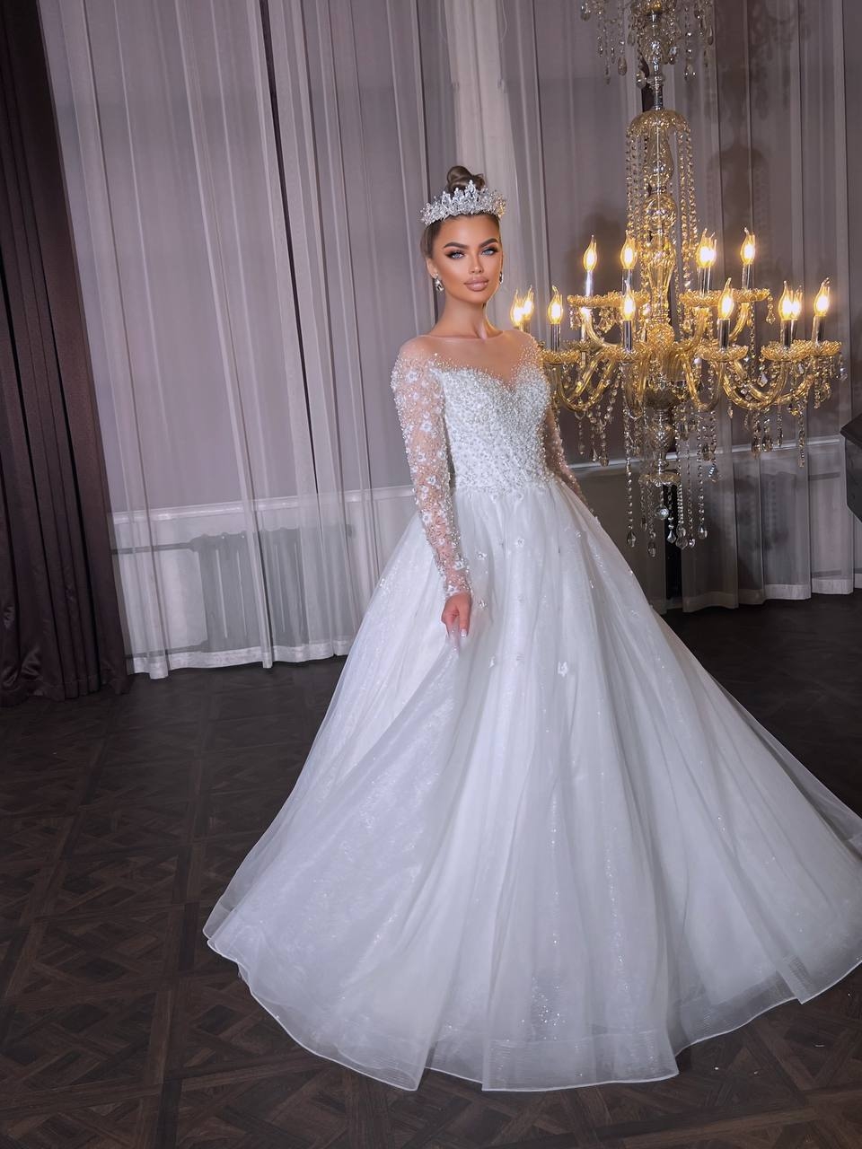 свадебные платья