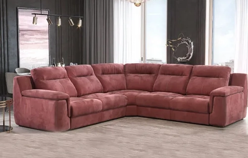 Купить угловой диван на заказ Италия 58