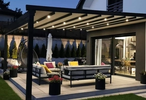 пергола для частного дома