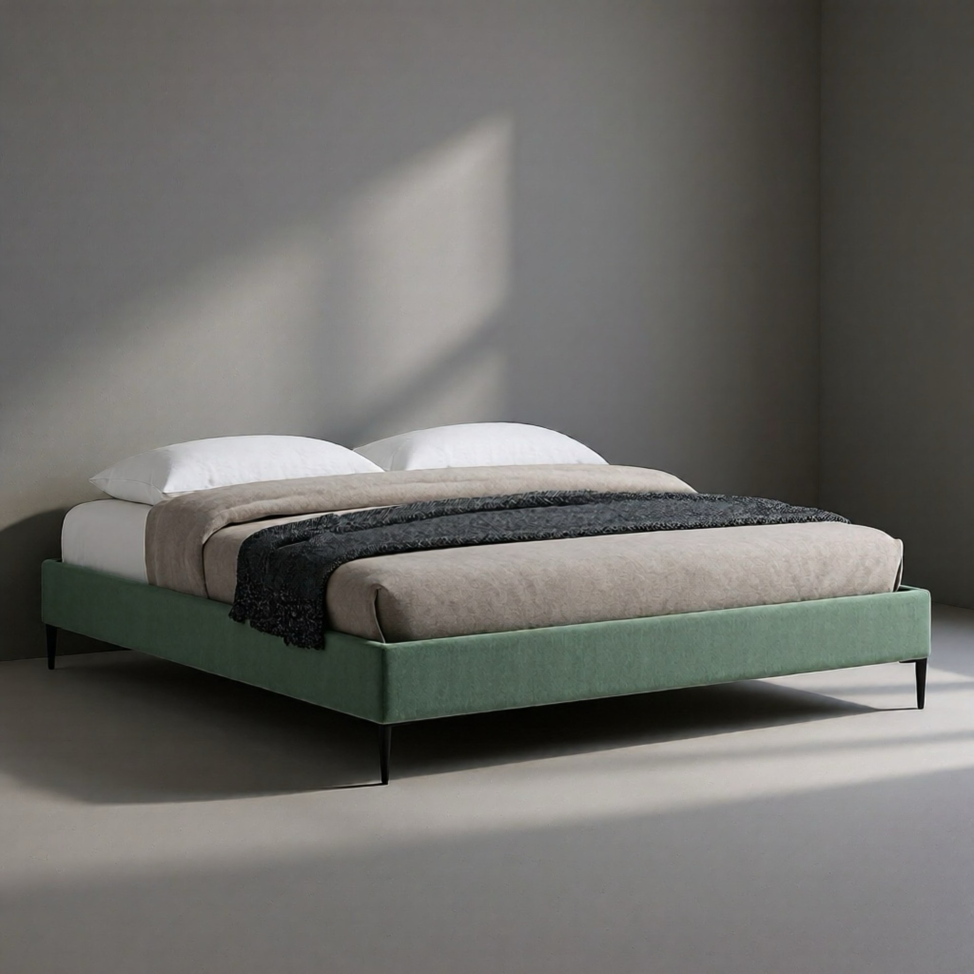 Кровать Либерти. Ателье мягкой мебели MALINO