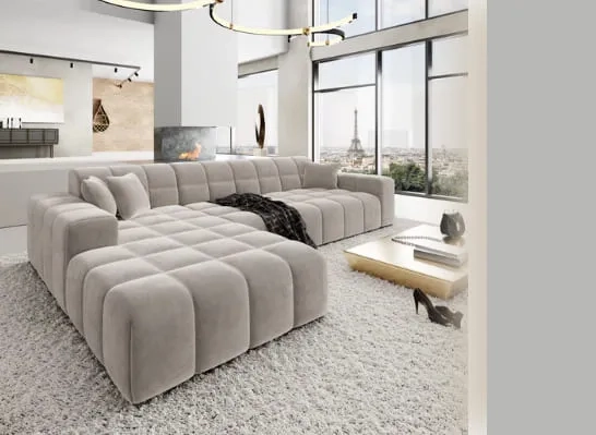 Угловые диваны на заказ по индивидуальным размерам