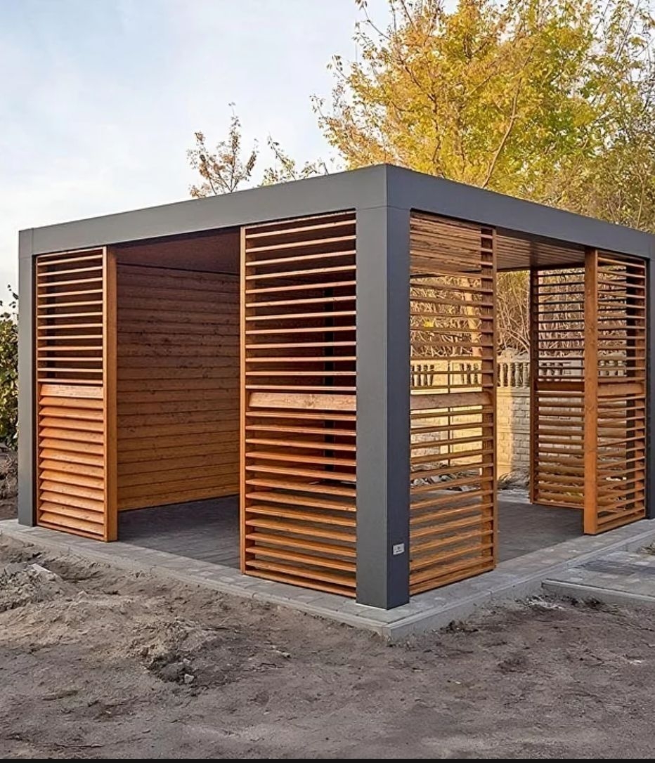 Строительство деревянных террас под ключ в Уфе и Уфимском районе