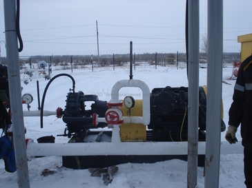 Генератор вихревой тепловой гидродинамически нефтехимический ВТГ НХ