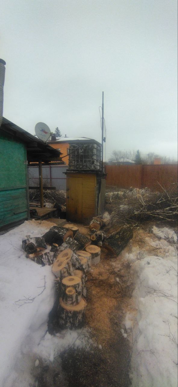 Распил дерева Саратов