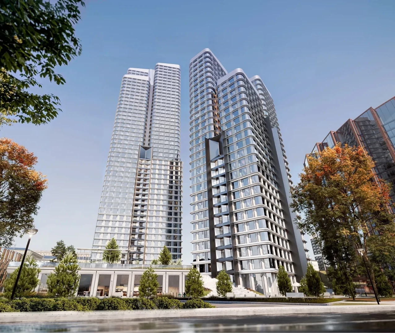 ЖК «Стоун блик» - Инфраструктура