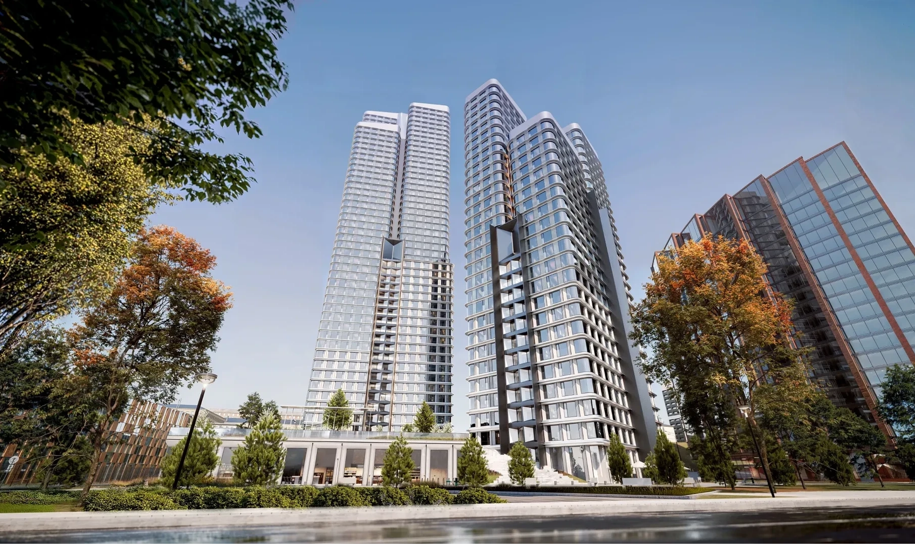 ЖК «Стоун блик» - Инфраструктура