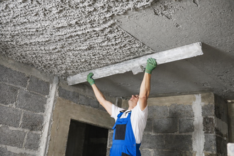 штукатурка потолка