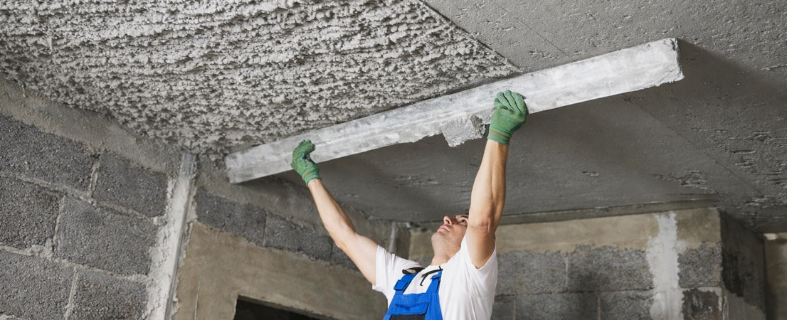 штукатурка потолка