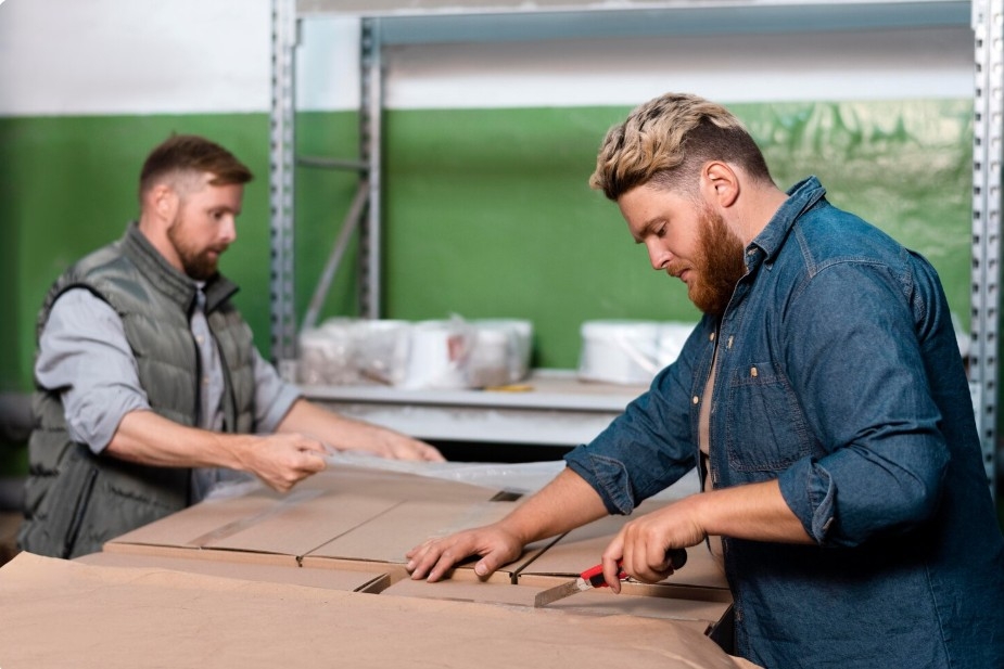 гофрокоробки паллеты