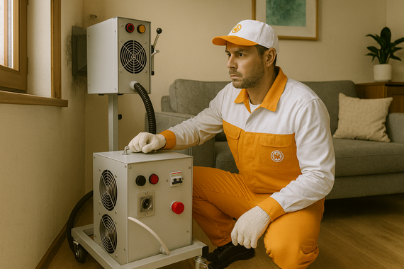 Обработка гостиной