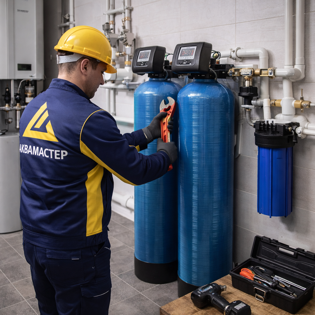 Питьевая вода в доме это не роскошь, наши специалисты с опытом более 10 лет в сфере водоподготовки, 