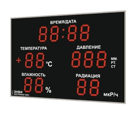 Светодиодное табло для футбола 170х110_4х30_5х21_S16х160