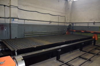 Участок плазменной резки