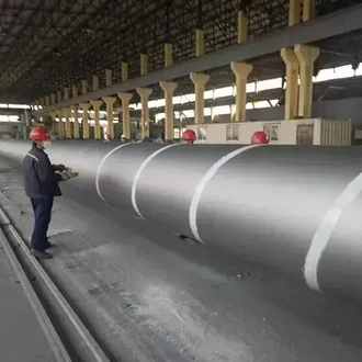 спиральношовные сварные стальные трубы SSAW Конструкционные трубы