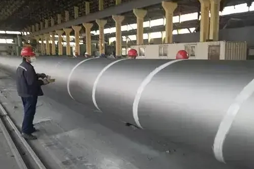 спиральношовные сварные стальные трубы SSAW Конструкционные трубы