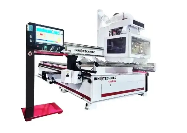 Фрезерный станок INNOTECHMAC OPPRESSOR 2130 D — с поворотной осью для 3D резьбы по дереву