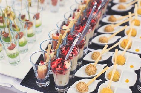 Десерты в Минске, цены на сайте - MyCatering.by